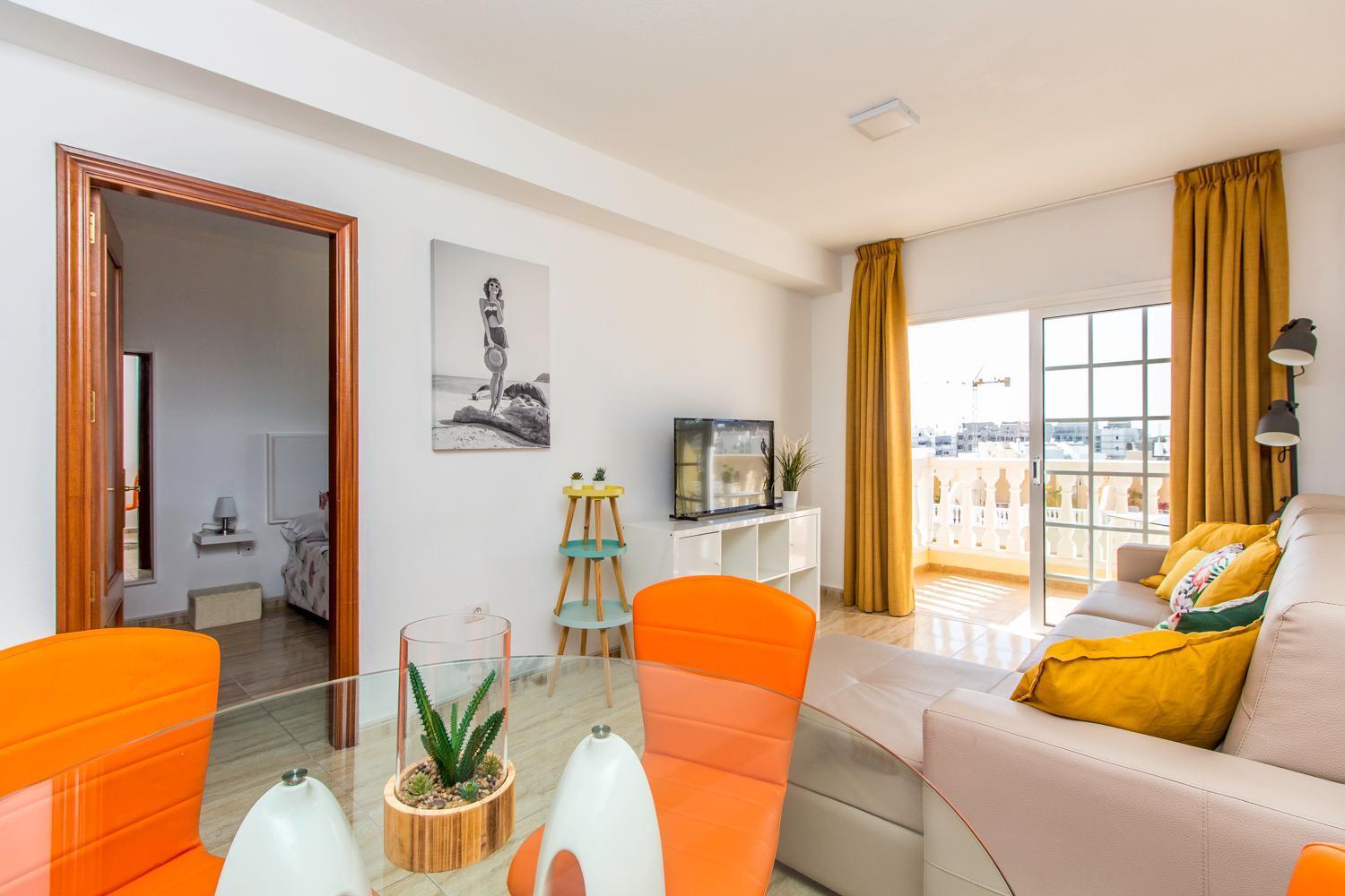Appartement Spring Penthouse à Palm-mar Extérieur photo