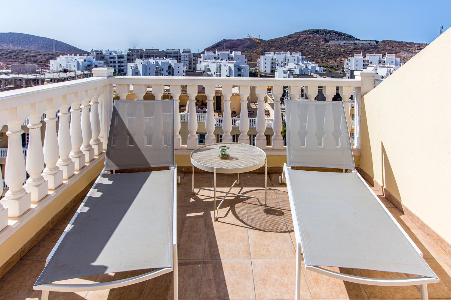 Appartement Spring Penthouse à Palm-mar Extérieur photo